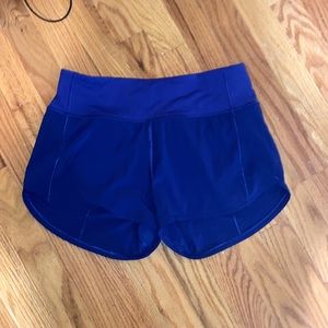 Lululemon speed up shorts